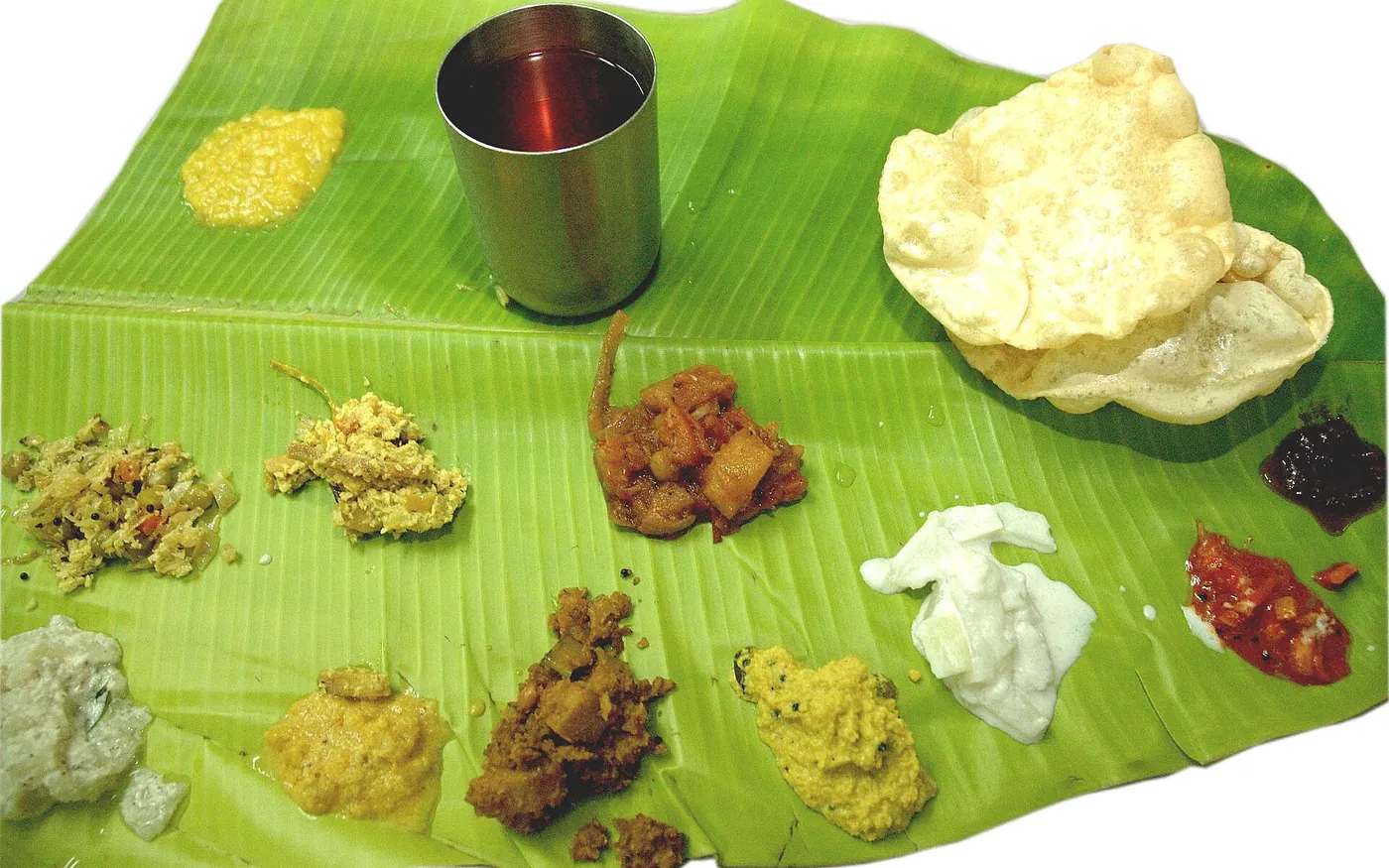 A beginner's guide to the Kerala sadya