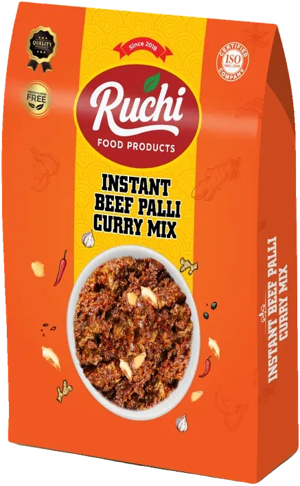 Instant Beef Curry Mix