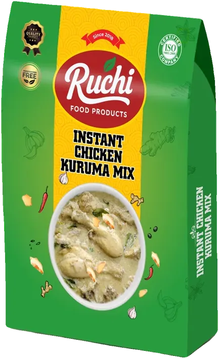 Instant Curry & Masala Mixes