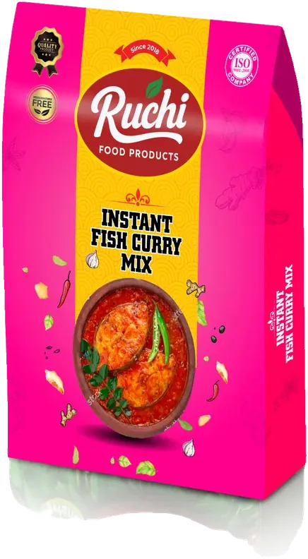 Instant Fish Curry Mix