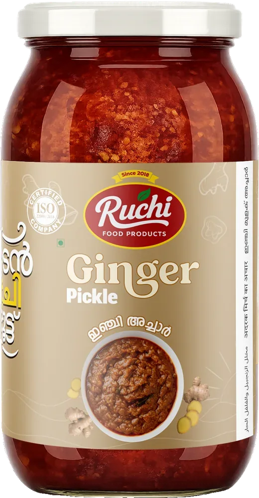 Ginger Pickle