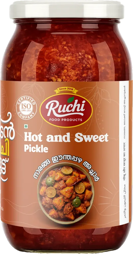 Hot & Sweet Pickle