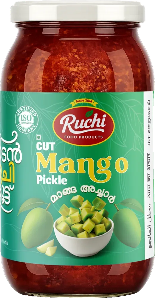Cut Mango Pickle
